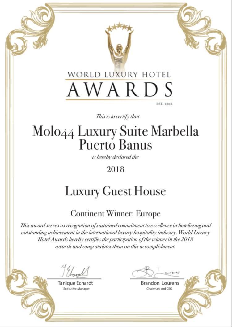 Molo 44 Suites Puerto Banus Marbella Exteriér fotografie