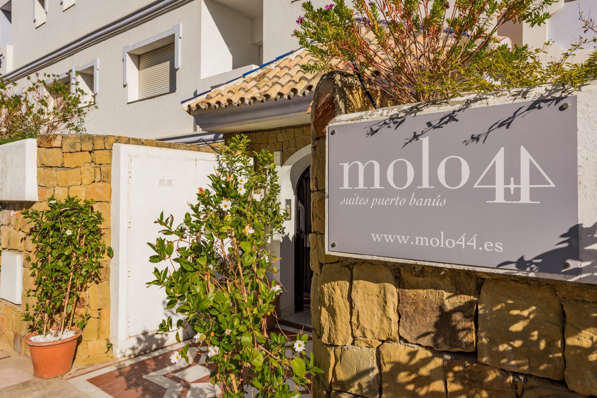 Molo 44 Suites Puerto Banus Marbella Exteriér fotografie