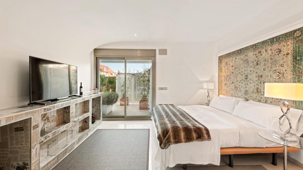 Molo 44 Suites Puerto Banus Marbella Exteriér fotografie